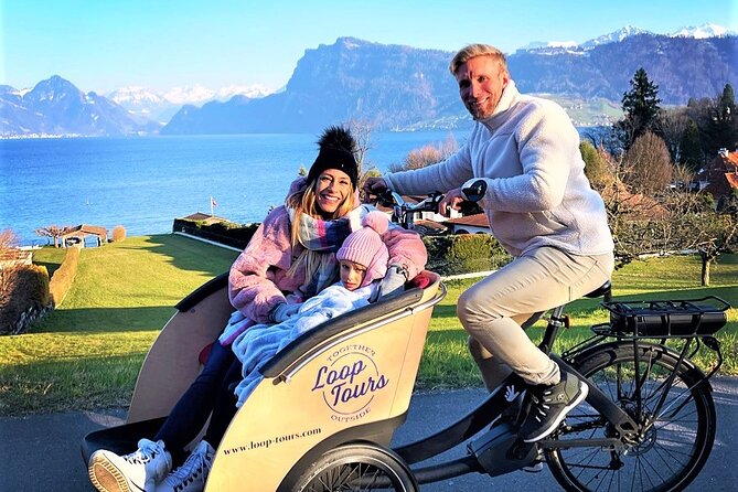 Lucerne's Hidden Secrets by Electric Cargo Bike - Key points at a glance