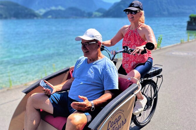 Lucerne's Hidden Secrets by Electric Cargo Bike - Leaving Lucerne by cargo bike