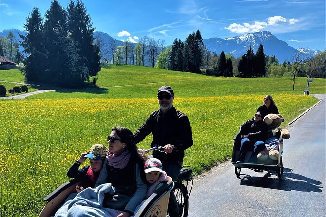 Lucerne's Hidden Secrets by Electric Cargo Bike - Seeing Lucerne beyond the postcard