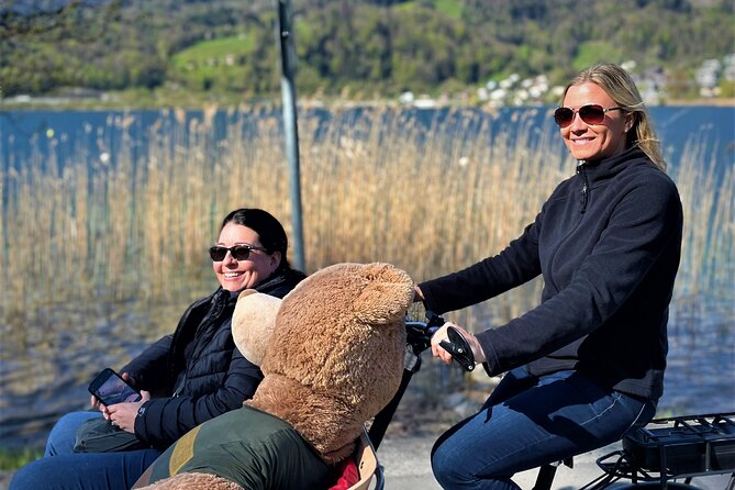 Lucerne's Hidden Secrets by Electric Cargo Bike - Guides, conversation, and the small-group feel