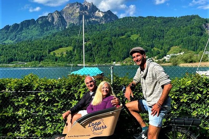 Lucerne's Hidden Secrets by Electric Cargo Bike - Weather, comfort, and timing