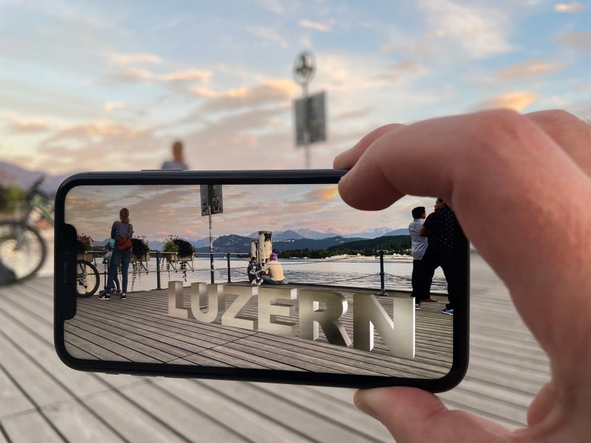 Lucerne: Smartphone walking tour - cool Lucerne old town - A tour you can fit around your day