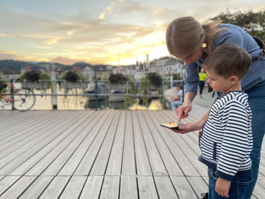 Lucerne: Smartphone walking tour - cool Lucerne old town - The real value of $6 for a group