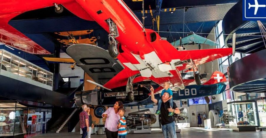 Lucerne: Swiss Museum of Transport Full Day Pass - The Swiss Chocolate Adventure adds a sweet change of pace