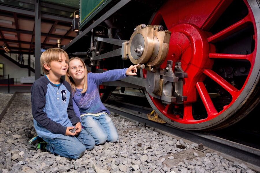 Lucerne: Swiss Museum of Transport Full Day Pass - Media World brings modern media into the visit