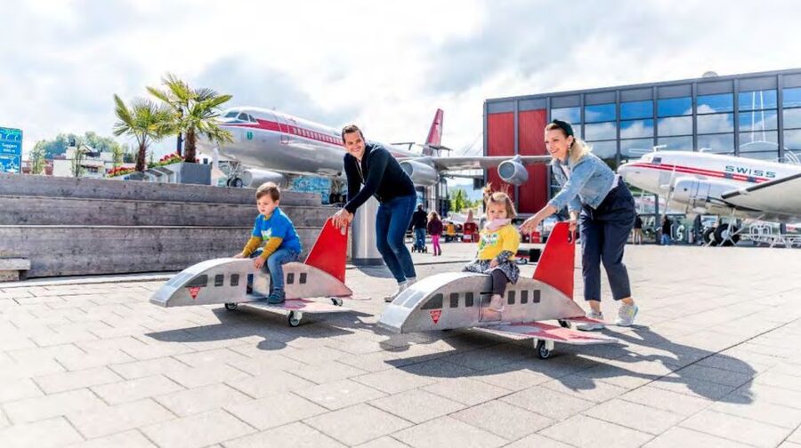 Lucerne: Swiss Museum of Transport Full Day Pass - Planetarium shows add astronomy to the day