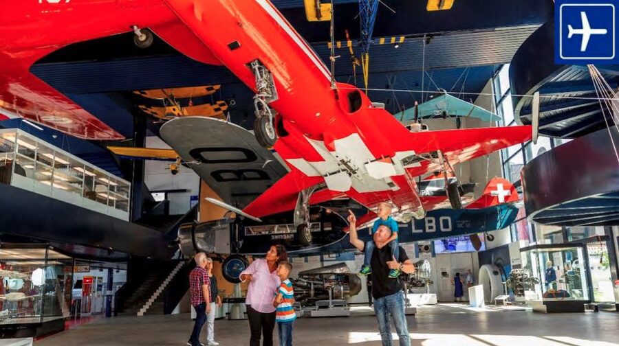 Lucerne: Swiss Museum of Transport Full Day Pass - Starting with roads, rails, water, and air