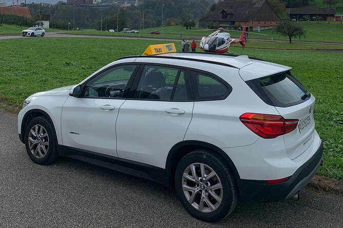 Lucerne to Zurich Airport Private Transfer (Local drivers) - Pickup in Lucerne, with the details doing the heavy lifting