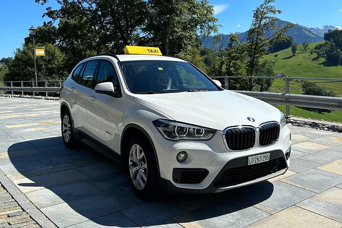 Lucerne to Zurich Airport Private Transfer (Local drivers) - A private ride instead of a shared shuttle
