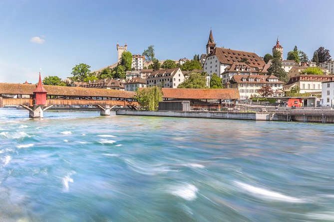 Lucerne Walking & Boat Tour: The Best Swiss Experience - Starting beside Lucerne station and Chapel Bridge