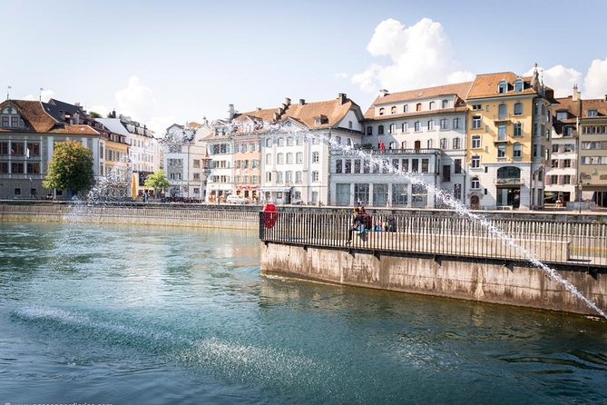 Lucerne Walking & Boat Tour: The Best Swiss Experience - Bridges, monuments, and stories that make the city readable