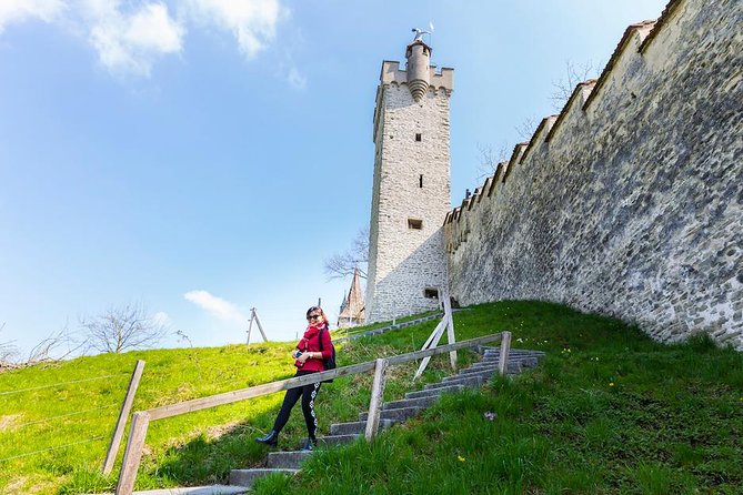 Lucerne Walking & Boat Tour: The Best Swiss Experience - The cheese and wine option at Opus
