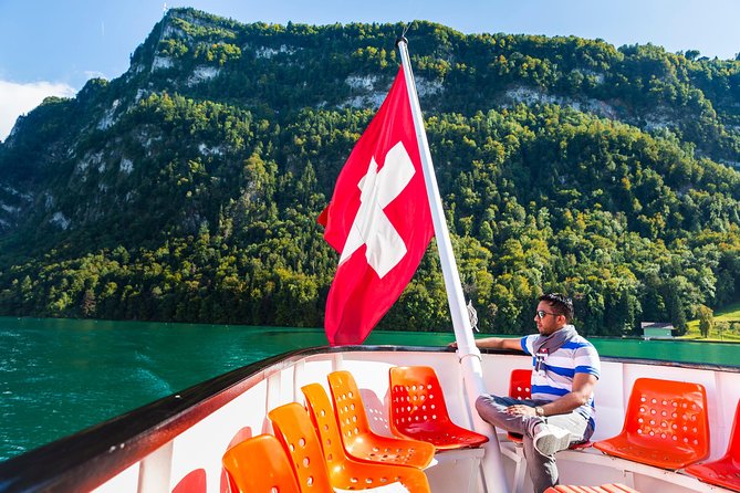 Lucerne Walking & Boat Tour: The Best Swiss Experience - The old walls and nine medieval towers