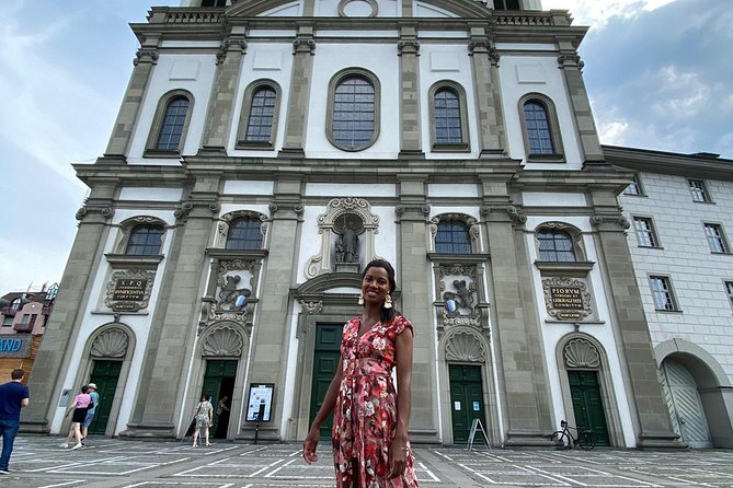 Lucerne Walking Tour and Beer Tasting - The Lion Monument and its sorrowful story