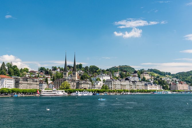 Lucerne Walking Tour and Beer Tasting - Six beers with a Swiss snack