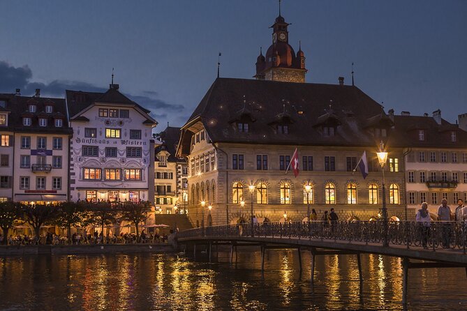Lucerne Walking tour and Cheese Tasting - Starting near Lucerne’s main station
