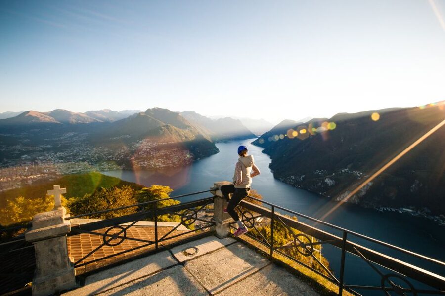 Lugano: 3-Hour Monte San Salvatore Tour with Funicular Ride - Starting at Via Magatti 6 and walking through Lugano