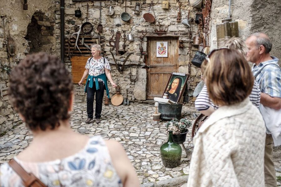 Lugano: 4.5-Hour Monte Bré Visit w/ Funicular Ride - The walking reality: about four miles