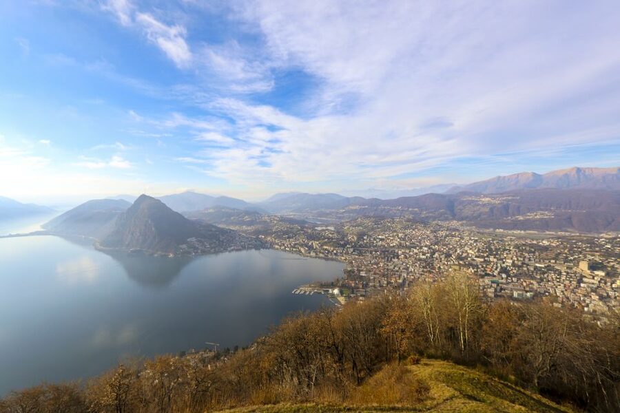 Lugano: Express Walk with a Local in 60 minutes - LAC Lugano Arte e Cultura: a modern opening point