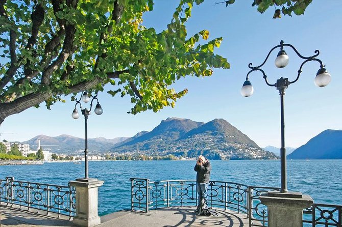 Lugano, Lake Lugano, private walking guided tour - Ciani Park and a change of pace