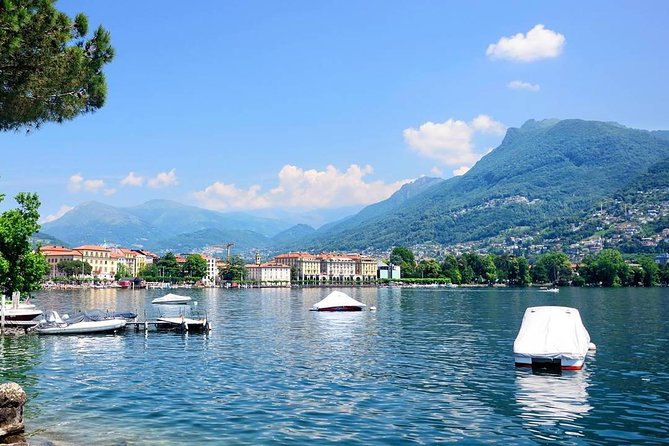 Lugano, Lake Lugano, private walking guided tour - Returning to City Hall Square