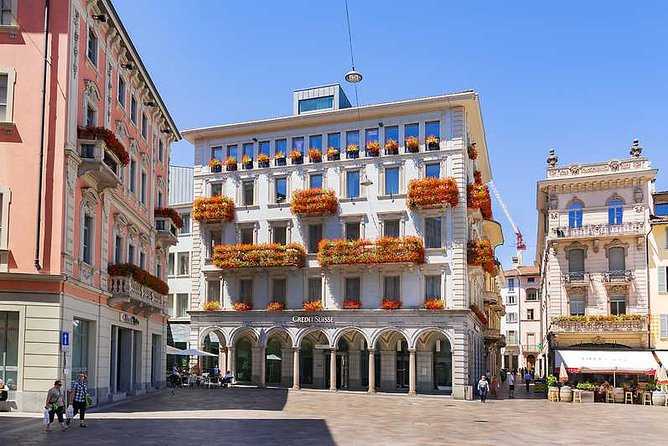 Lugano & Morcote, Lake Lugano, private guided tour, from Lugano - Practical details that affect your morning