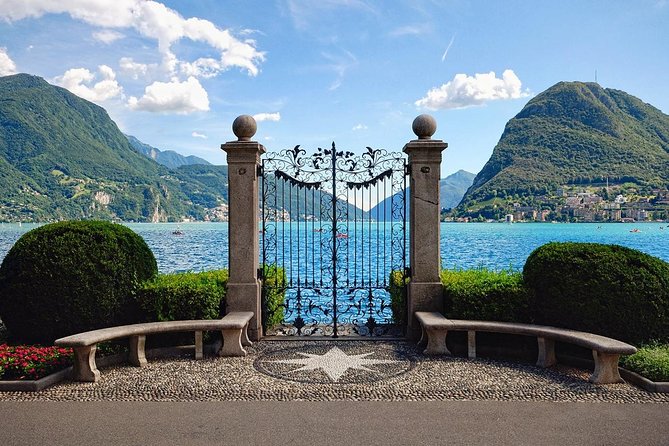 Lugano & Morcote, Lake Lugano, private guided tour, from Lugano - Morcote rewards slow walking