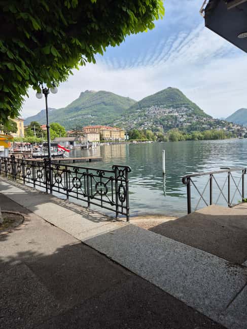 Lugano: Private walking tour "Splendid Lugano Tour" - Via Nassa, the city’s elegant shopping street
