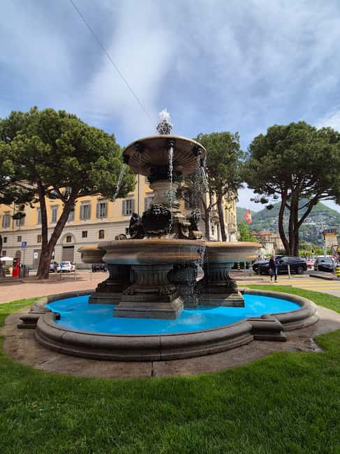 Lugano: Private walking tour "Splendid Lugano Tour" - The Lungo Lago views