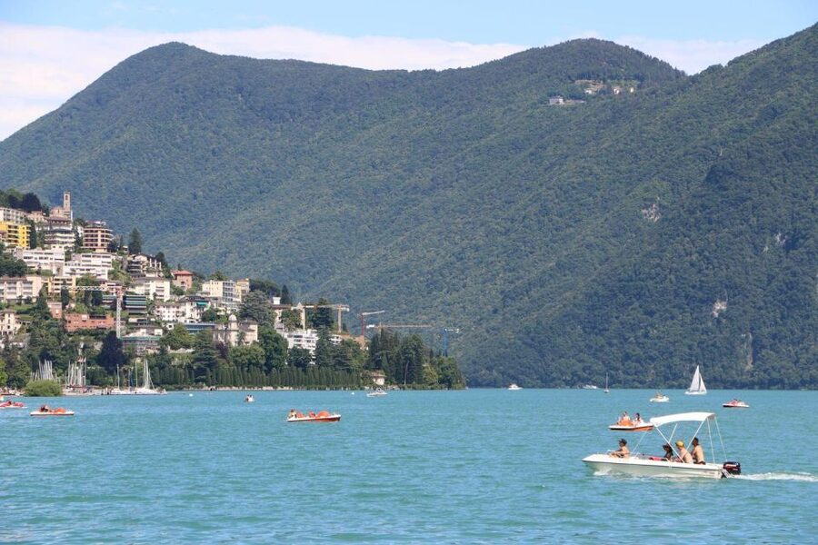 Lugano: Private Walking Tour with a Local Guide - San Grato Park and other quieter choices