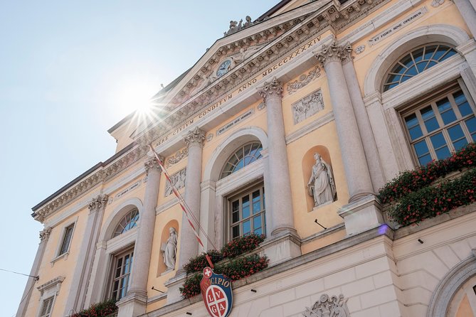 Lugano Region Guided Excursion from Lugano to Monte San Salvatore by funicular - LAC Lugano: a modern cultural counterpoint