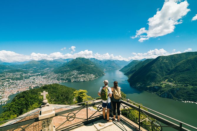 Lugano Region Guided Excursion from Lugano to Monte San Salvatore by funicular - Monte San Salvatore at 912 metres