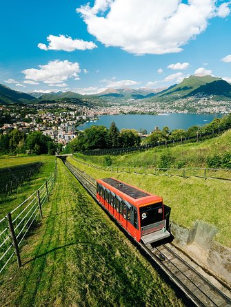 Lugano Region Guided Excursion from Lugano to Monte San Salvatore by funicular - What the walking level really means
