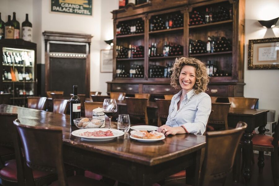 Lugano: Self-Guided Food Tour - Local wine and cheese at Bottegone del Vino
