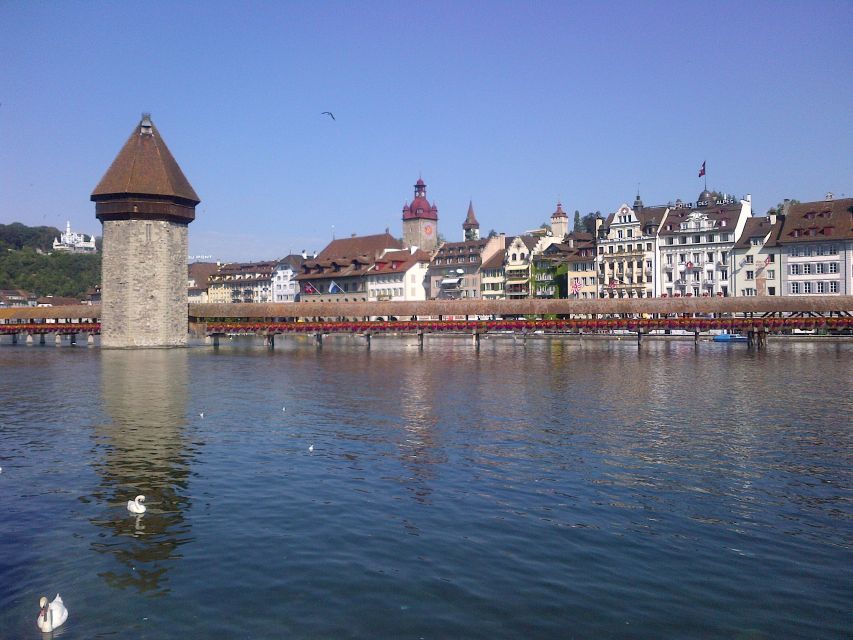 Luzern Discovery:Small Group Tour and Lake Cruise from Basel - Why this six-hour Lucerne outing works