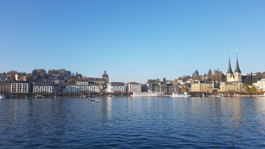 Luzern Discovery:Small Group Tour and Lake Cruise from Basel - One hour on Lake Lucerne