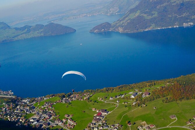 Luzern / Lucerne Professional Paragliding Tandem Flights - Key Points Before You Book