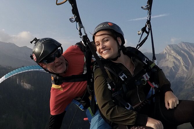 Luzern / Lucerne Professional Paragliding Tandem Flights - The Ascent to the Launch Point