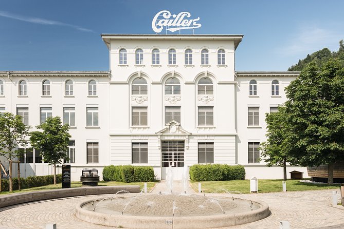 Maison Cailler chocolate factory Visit - Key points to know before you go