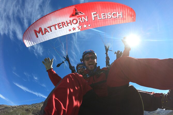 Matterhorn Paragliding flight in Zermatt (20-25min) - Key points before you book