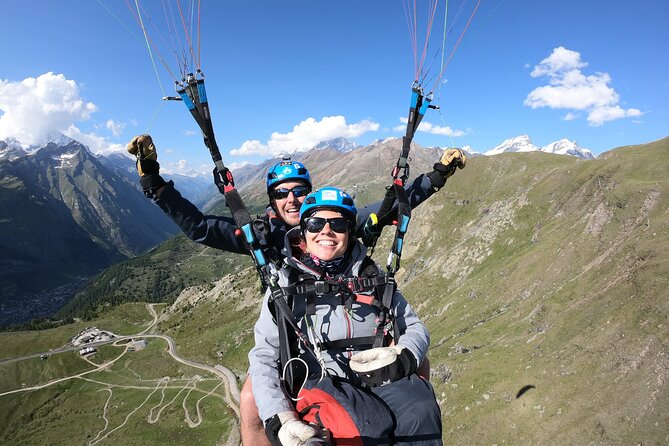 Matterhorn Paragliding flight in Zermatt (20-25min) - Safety, comfort, and the takeoff run