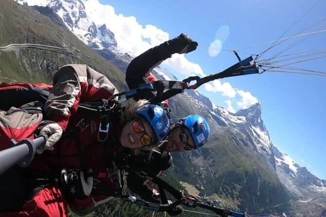 Matterhorn Paragliding flight in Zermatt (20-25min) - What the $399.42 price really covers