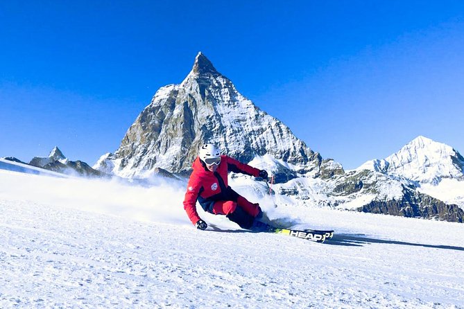 Matterhorn Private Skiing Day Zermatt - Meeting at Sunnegga and getting onto the mountain