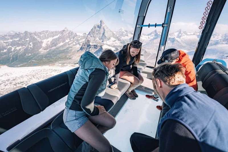 Montreux: Day Tour to Zermatt Matterhorn & Glacier Paradise - Key points to know before you book
