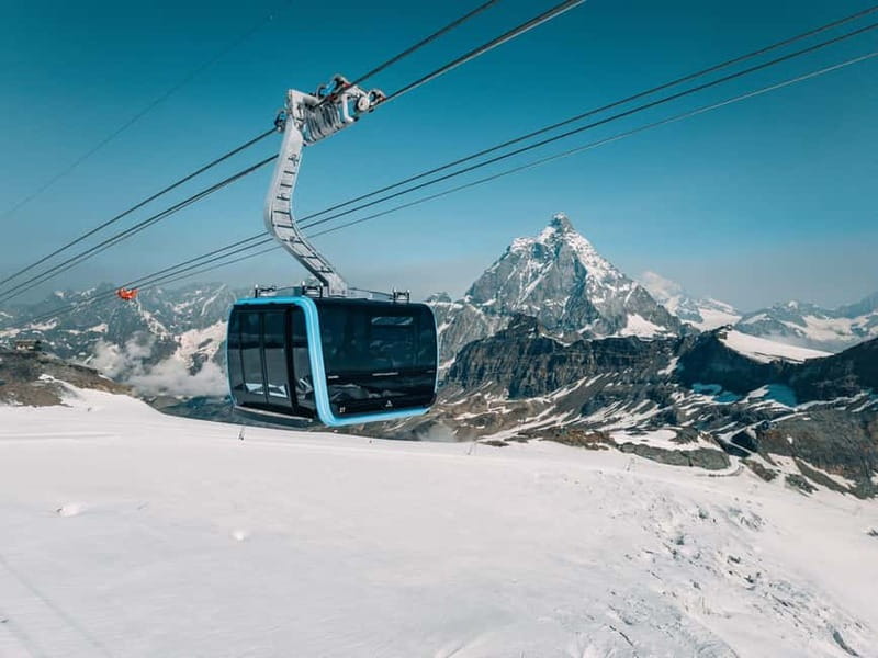 Montreux: Day Tour to Zermatt Matterhorn & Glacier Paradise - Is $200 good value for an 11-hour day?