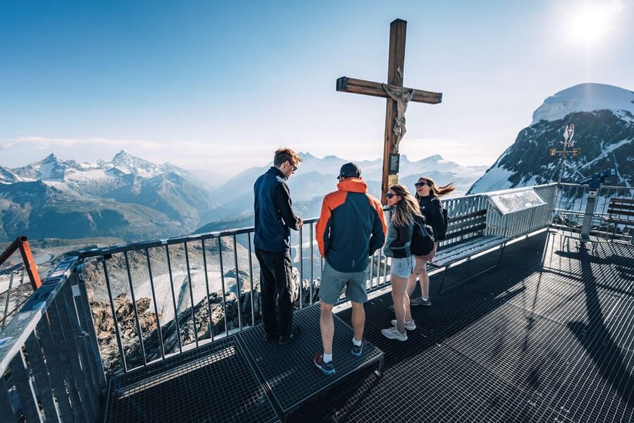Montreux: Day Tour to Zermatt Matterhorn & Glacier Paradise - Who should book this Zermatt day trip?