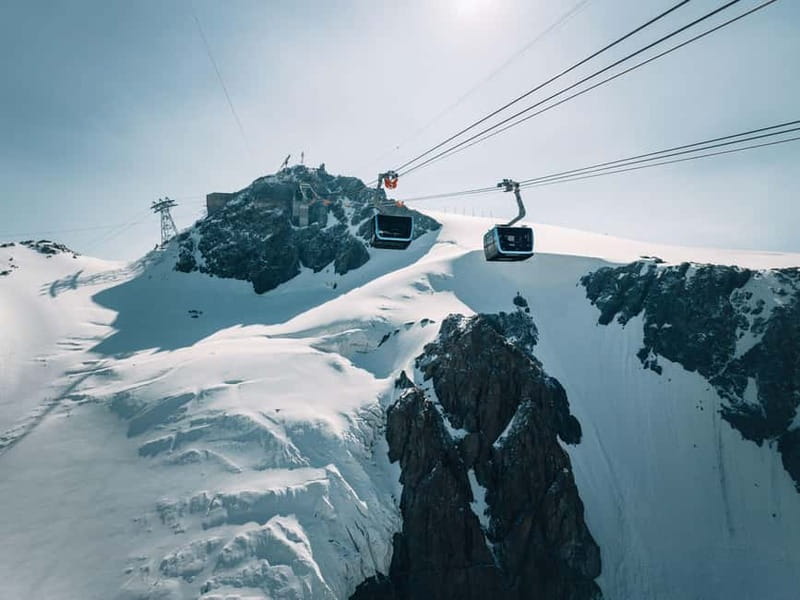 Montreux: Day Tour to Zermatt Matterhorn & Glacier Paradise - Changing trains, buses, and cars at Täsch