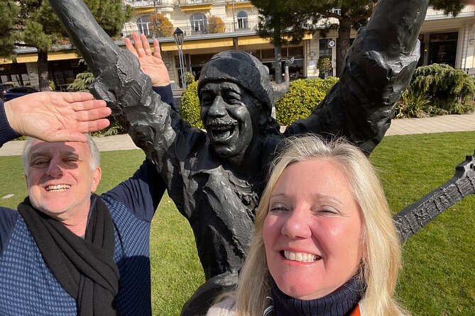 Montreux Scavenger Hunt and Sights Self-Guided Tour - Eurovision Square and the Montreux Palace gardens
