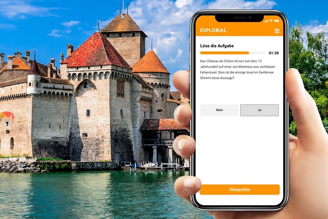 Montreux Scavenger Hunt and Sights Self-Guided Tour - Questions, clues, and photo tasks