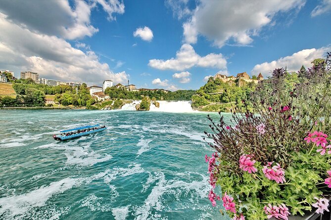 Morning group tour to Rhine falls - Key points at a glance